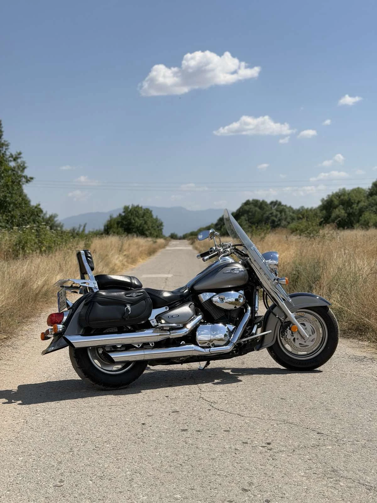 Suzuki Boulevard Лизинг Бартер, снимка 3 - Мотоциклети и мототехника - 56578229