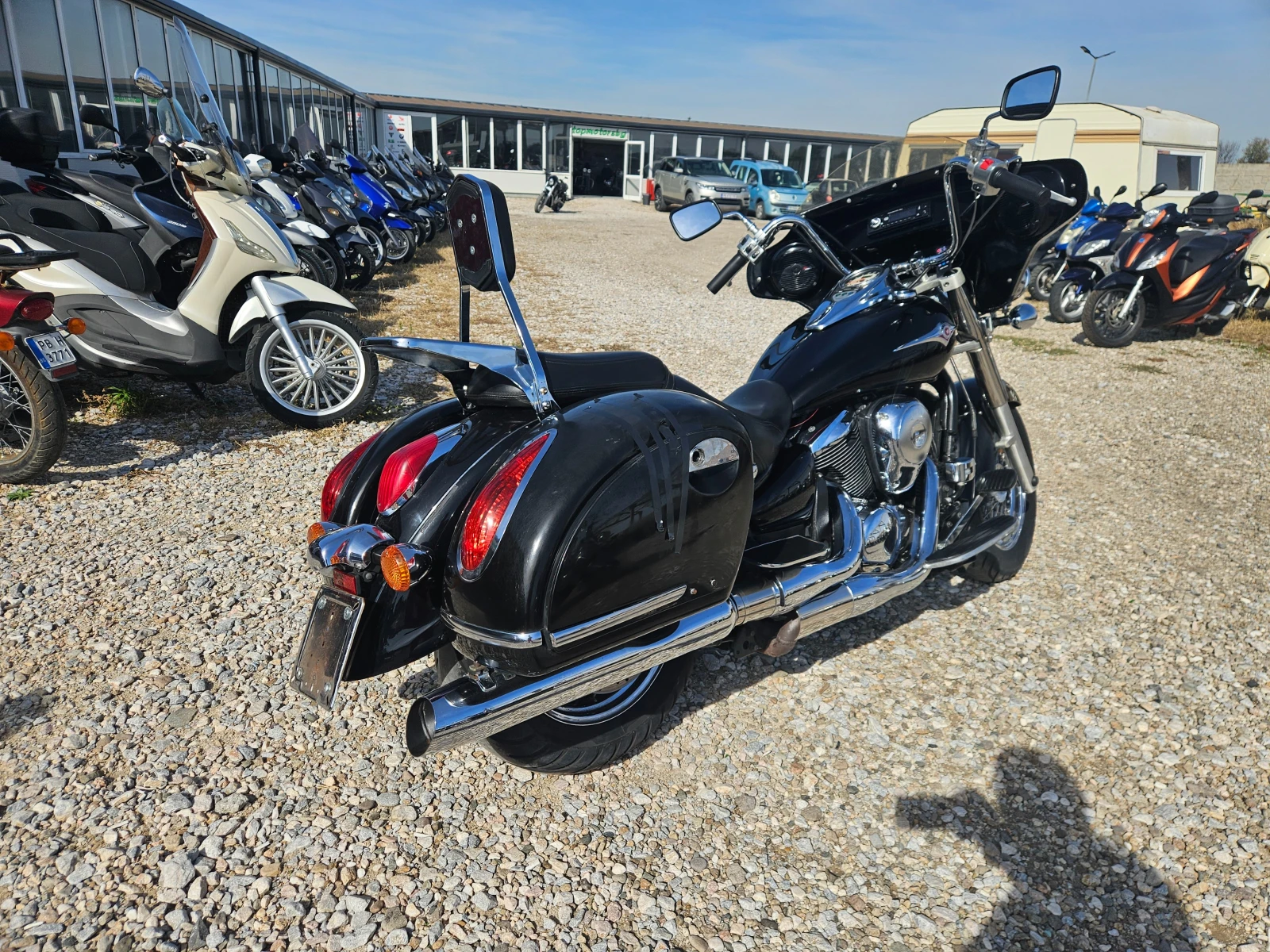 Kawasaki Vulcan Лизинг Бартер, снимка 5 - Мотоциклети и мототехника - 56578229