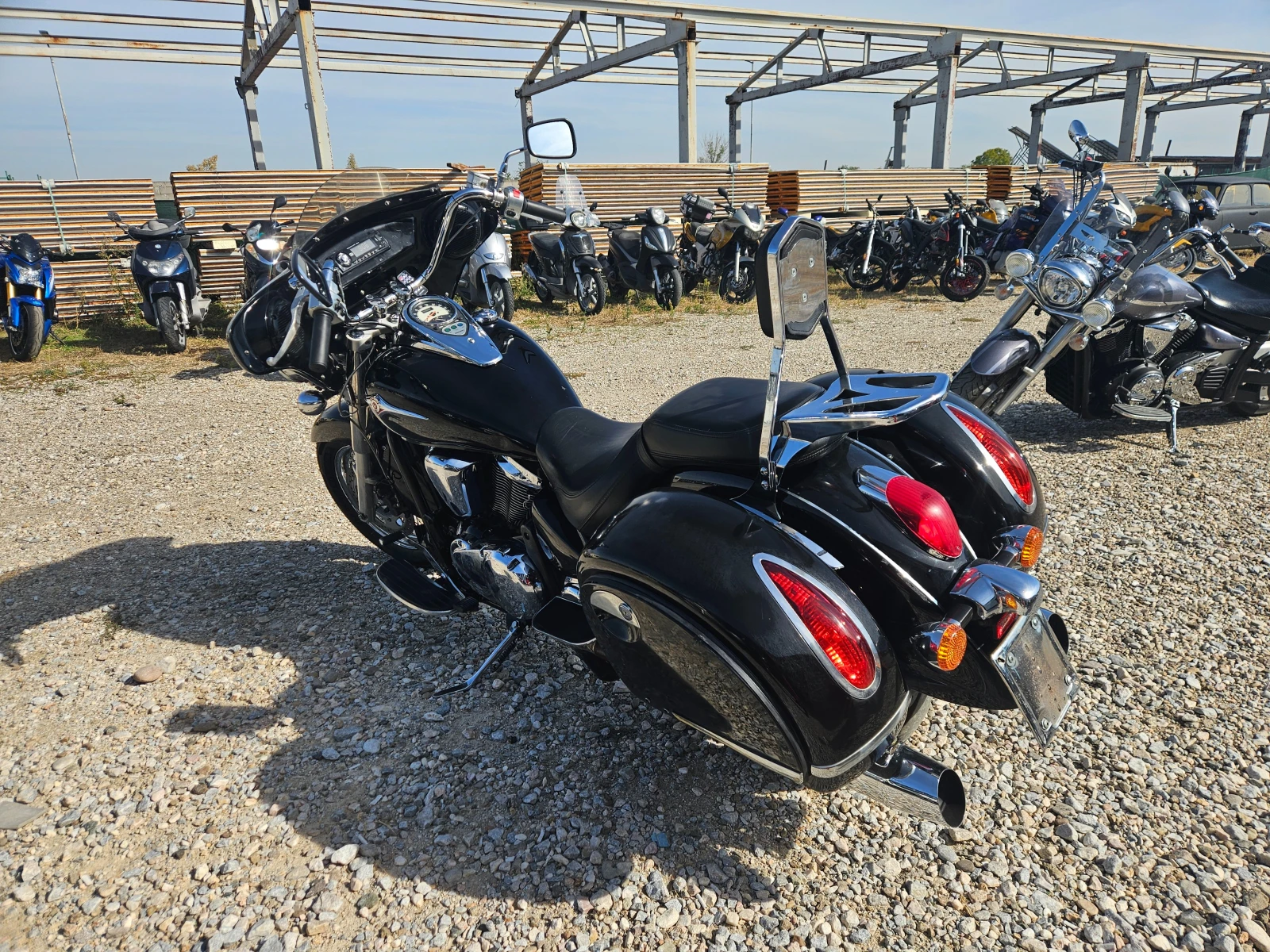 Kawasaki Vulcan Лизинг Бартер, снимка 4 - Мотоциклети и мототехника - 56578229