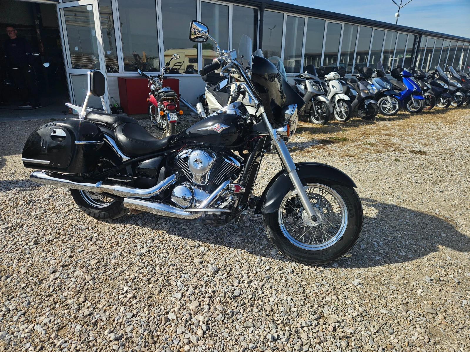 Kawasaki Vulcan Лизинг Бартер, снимка 7 - Мотоциклети и мототехника - 56578229
