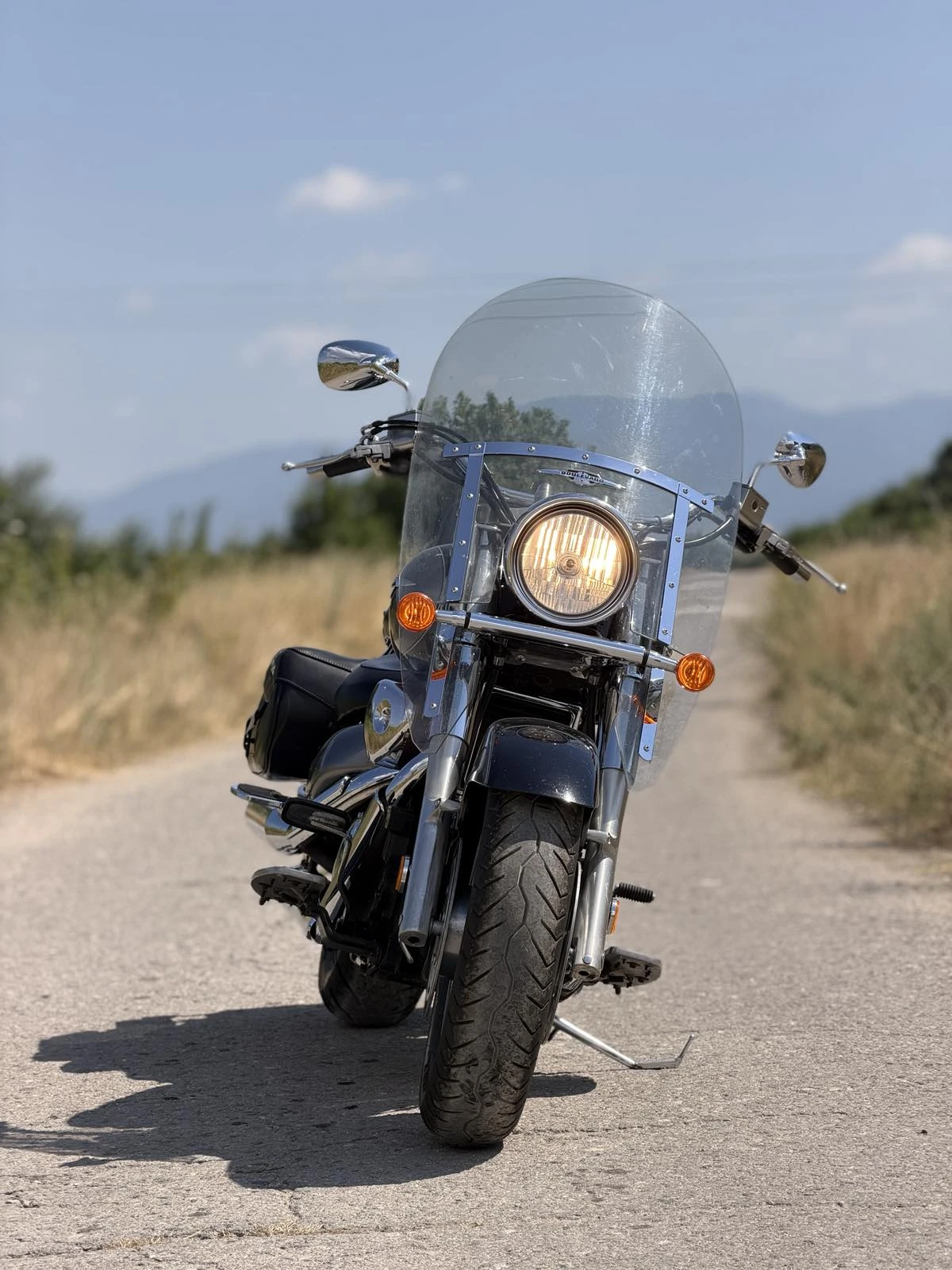 Suzuki Boulevard Лизинг Бартер, снимка 2 - Мотоциклети и мототехника - 56578229