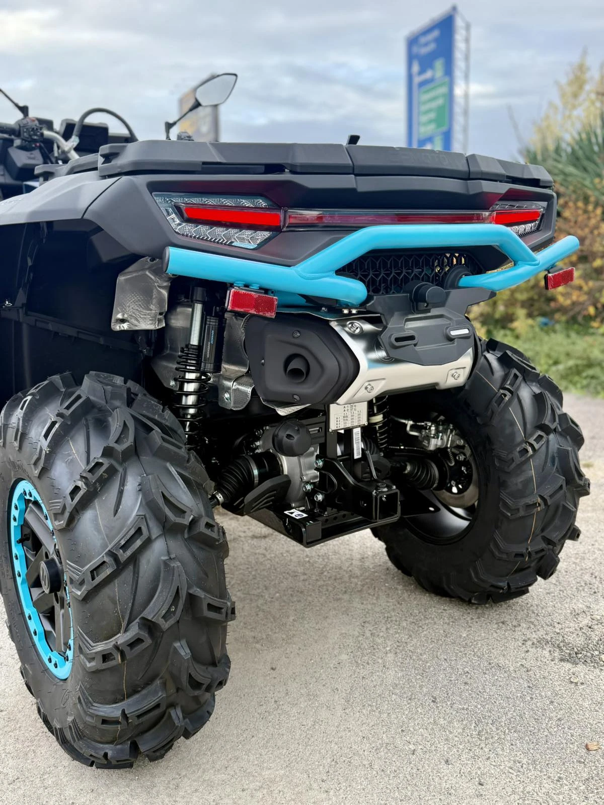 Cfmoto CFORCE 1000 MUD T3B, снимка 5 - Мотоциклети и мототехника - 56658152