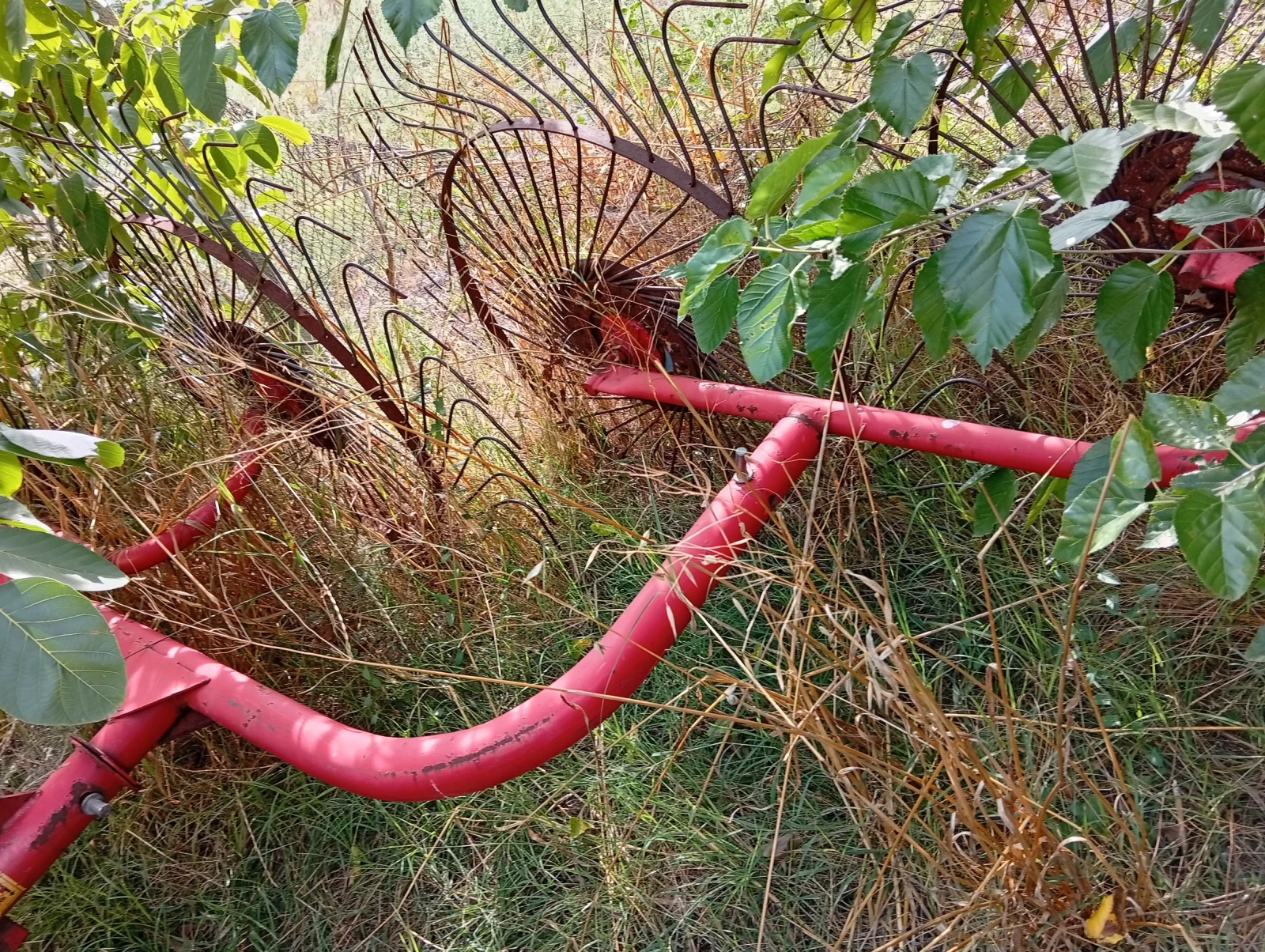 Сенообръщачка Друга марка Турски , снимка 1