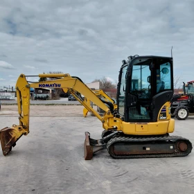 Багер Komatsu PC30MR-5N0 * КЛИМАТИК * НАЛИЧЕН * ТОП СЪСТОЯНИЕ * , снимка 2