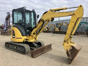 Багер Komatsu PC30MR-5N0 - КЛИМАТИК - ОЧАКВАН 20.03.2026!!!, снимка 2