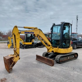Багер Komatsu PC30MR-5N0 * КЛИМАТИК * НАЛИЧЕН * ТОП СЪСТОЯНИЕ * , снимка 1