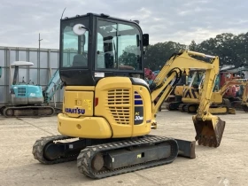 Багер Komatsu PC30MR-5N0 - КЛИМАТИК - ОЧАКВАН 20.03.2026!!!, снимка 4