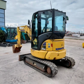 Багер Komatsu PC30MR-5N0 * КЛИМАТИК * НАЛИЧЕН * ТОП СЪСТОЯНИЕ * , снимка 3
