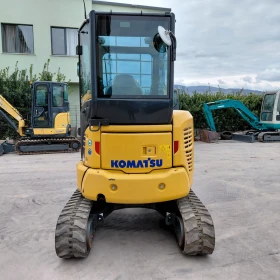 Багер Komatsu PC30MR-5N0 * КЛИМАТИК * НАЛИЧЕН * ТОП СЪСТОЯНИЕ * , снимка 4
