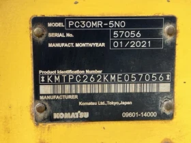 Багер Komatsu PC30MR-5N0 - КЛИМАТИК - ОЧАКВАН 20.03.2026!!!, снимка 8