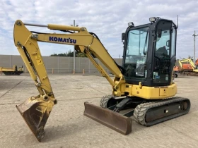 Багер Komatsu PC30MR-5N0 - КЛИМАТИК - ОЧАКВАН 20.03.2026!!!, снимка 1