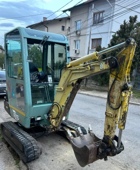 Багер Yanmar B15ex, снимка 1