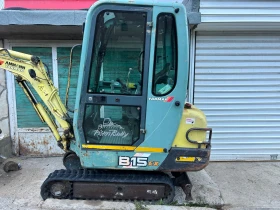 Багер Yanmar B15ex, снимка 4