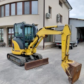 Багер Komatsu PC30MR-5N0 * КЛИМАТИК * НАЛИЧЕН * ТОП СЪСТОЯНИЕ *  | Auto.bg — изображение 7