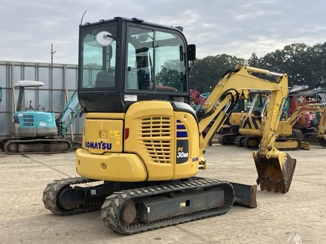 Багер Komatsu PC30MR-5N0 - КЛИМАТИК - ОЧАКВАН 30.03.2026!!! - изображение 4