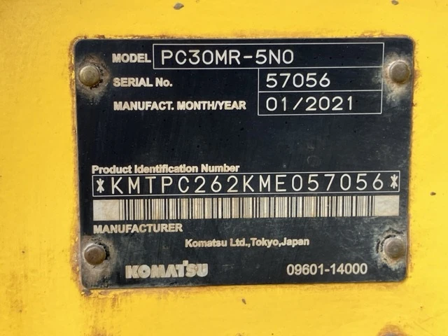 Багер Komatsu PC30MR-5N0 - КЛИМАТИК - ОЧАКВАН 30.03.2026!!! - изображение 8