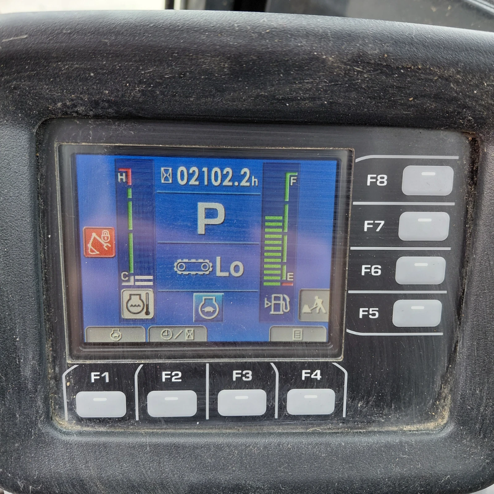 Багер Komatsu PC30MR-5N0 * КЛИМАТИК * НАЛИЧЕН * ТОП СЪСТОЯНИЕ * , снимка 11 - Индустриална техника - 52638275