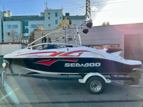 Лодка Bombardier Sea Doo Speedster Wake 430, снимка 1 - Воден транспорт - 48399966