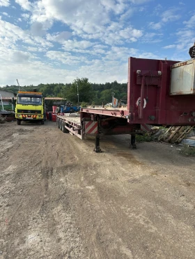 Полуремарке Goldhofer, снимка 1