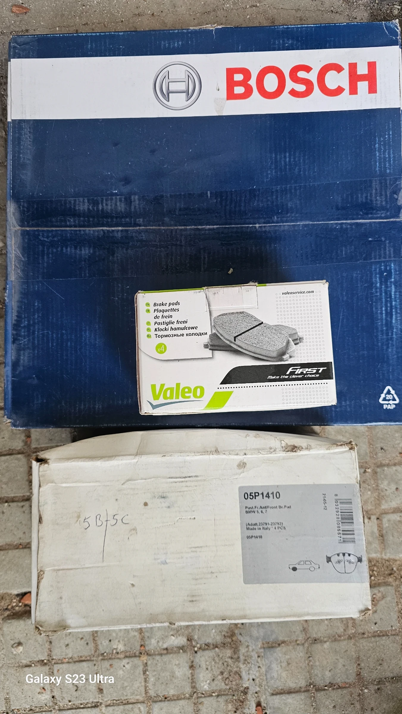 Дискове и накладки, снимка 3 - Части - 56269375