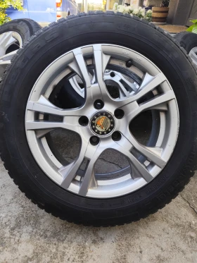 Гуми с джанти Petlas 205/60R16, снимка 7