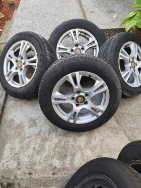 Гуми с джанти Petlas 205/60R16, снимка 4