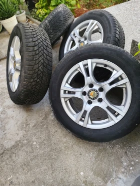 Гуми с джанти Petlas 205/60R16, снимка 6