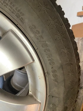 Гуми с джанти Lassa 225/55R16, снимка 7 - Гуми и джанти - 48928140