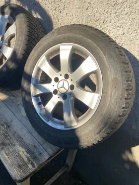 Гуми с джанти Lassa 225/55R16, снимка 2 - Гуми и джанти - 48928140