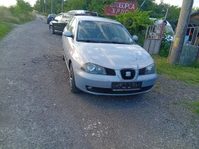 Seat Ibiza Бензин -Клима, снимка 1