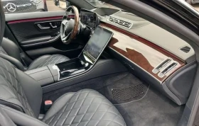 Mercedes-Benz S 450 d 4MATIC/LONG/AMG LINE/360/HEAD UP/BURMESTER, снимка 14