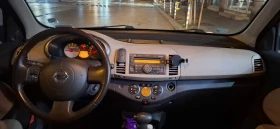 Nissan Micra 1.4i Фейслифт, автоматик, 88 к.с., АГУ, снимка 8