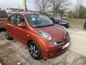 Nissan Micra 1.4i Фейслифт, автоматик, 88 к.с., АГУ, снимка 1