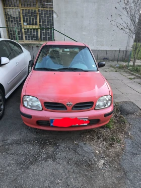 ����� �� �������� �� Nissan Micra
