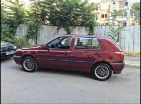 ����� �� �������� �� VW Golf
