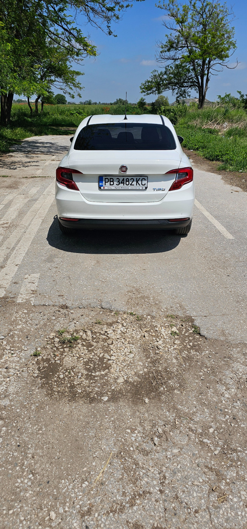 Fiat Tipo, снимка 5 - Автомобили и джипове - 46286245