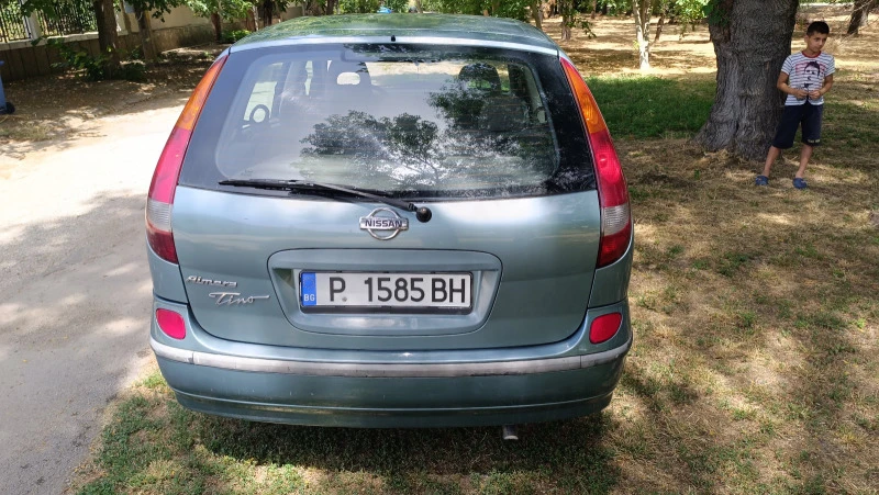 Nissan Almera tino 2.2 DCI, снимка 7 - Автомобили и джипове - 47726074