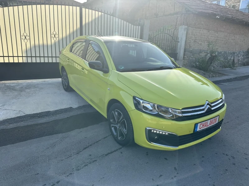 Citroen C-Elysee Exclusive , снимка 3 - Автомобили и джипове - 47014700