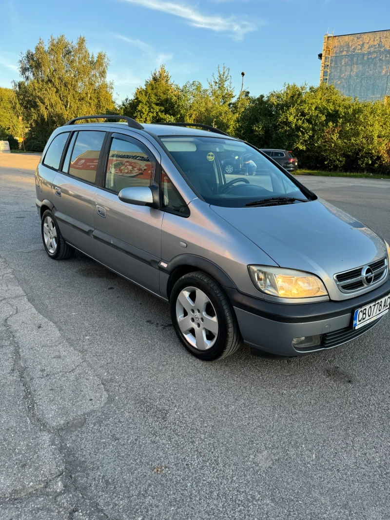 Opel Zafira 2.0 dti, снимка 2 - Автомобили и джипове - 47327353