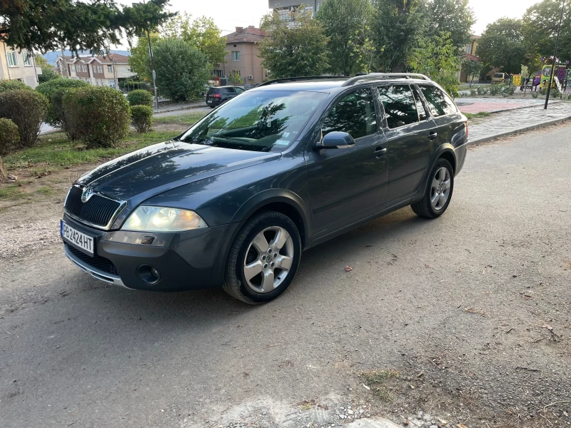 Skoda Octavia SCOUT, снимка 1 - Автомобили и джипове - 47525150