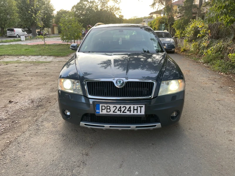 Skoda Octavia SCOUT, снимка 5 - Автомобили и джипове - 47525150