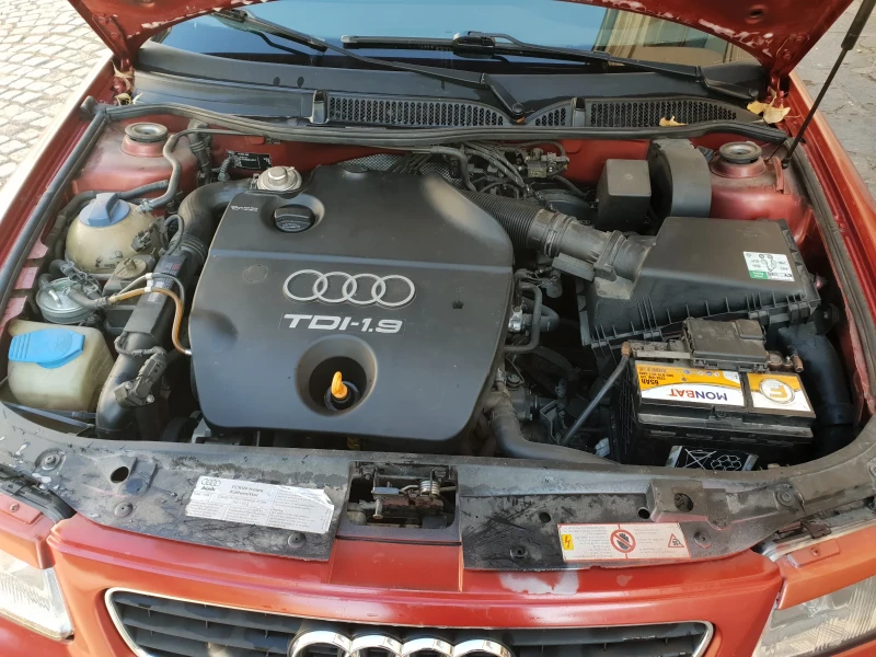 Audi A3 1.9 tdi 90ks, снимка 10 - Автомобили и джипове - 48207601