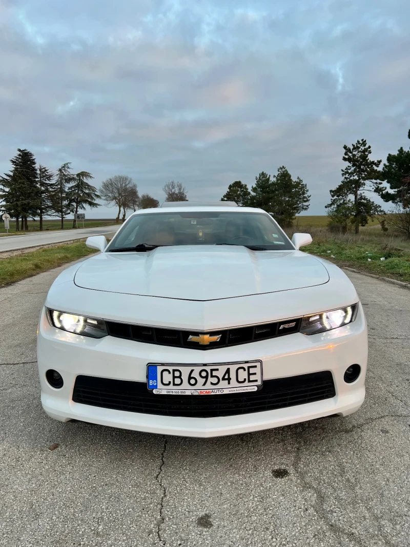 Chevrolet Camaro 3.6 V6 Facelift Full, снимка 11 - Автомобили и джипове - 48008931