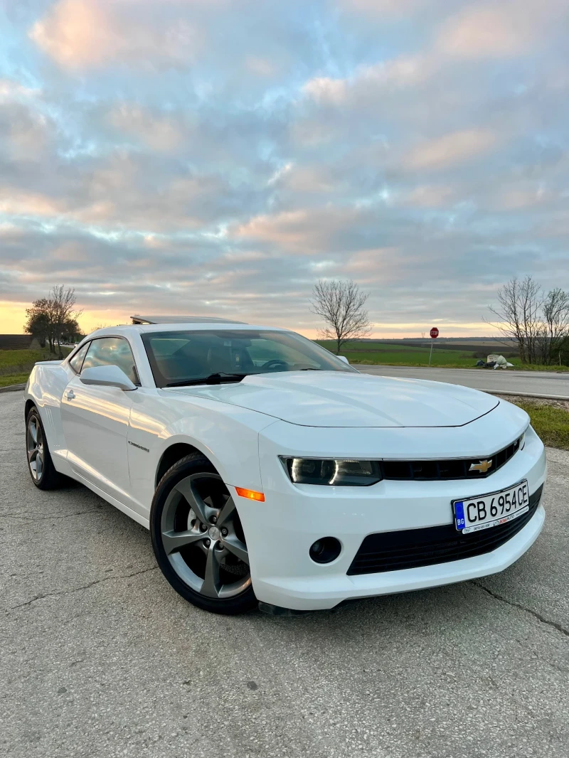 Chevrolet Camaro 3.6 V6 Facelift Full, снимка 2 - Автомобили и джипове - 48008931