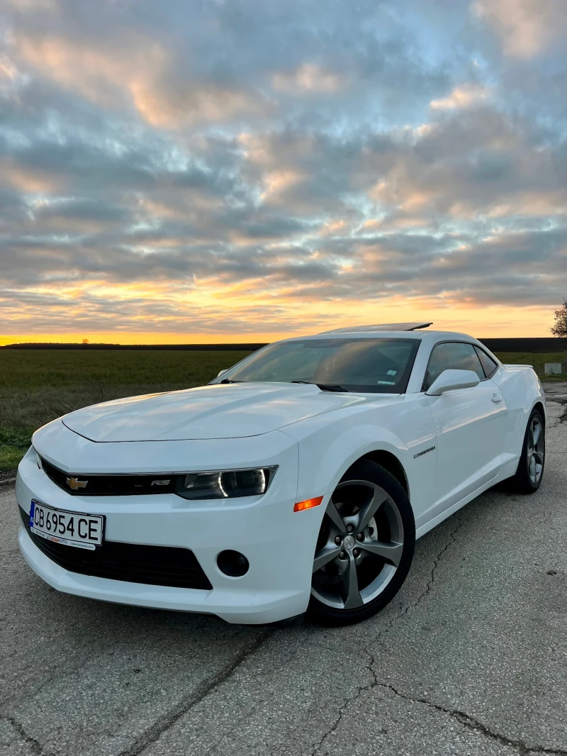 Chevrolet Camaro 3.6 V6 Facelift Full, снимка 1 - Автомобили и джипове - 48008931