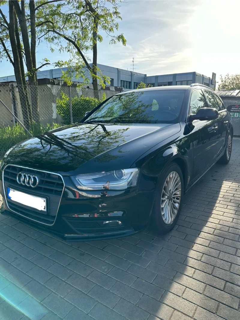 Audi A4, снимка 1 - Автомобили и джипове - 48091559