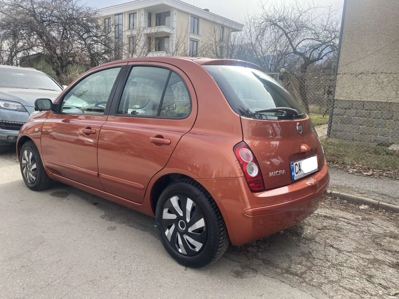 Nissan Micra 1.4i Фейслифт, автоматик, 88 к.с., АГУ, снимка 4 - Автомобили и джипове - 48184487