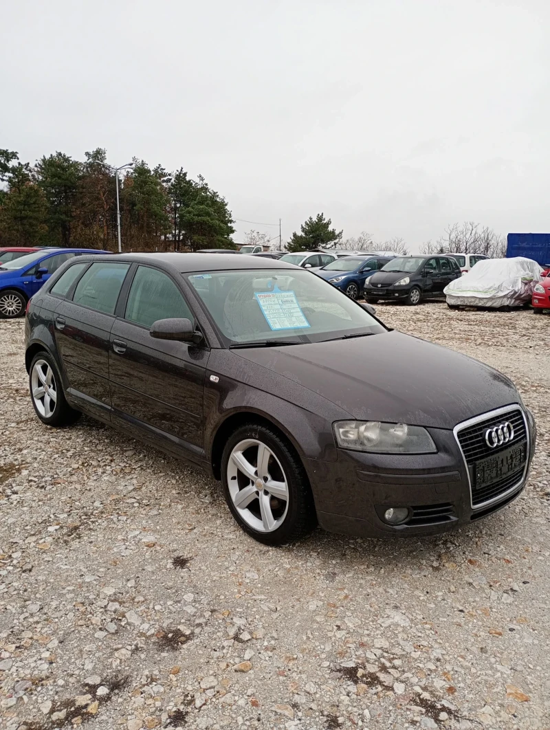 Audi A3  Audi a3 1.9 sportback, снимка 1 - Автомобили и джипове - 48193918