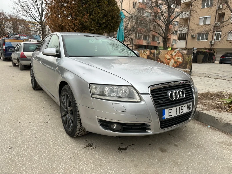 Audi A6, снимка 1 - Автомобили и джипове - 49260501