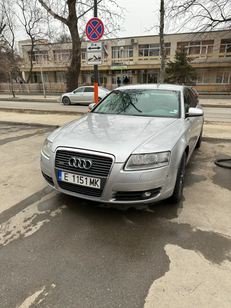 Audi A6, снимка 9 - Автомобили и джипове - 49260501